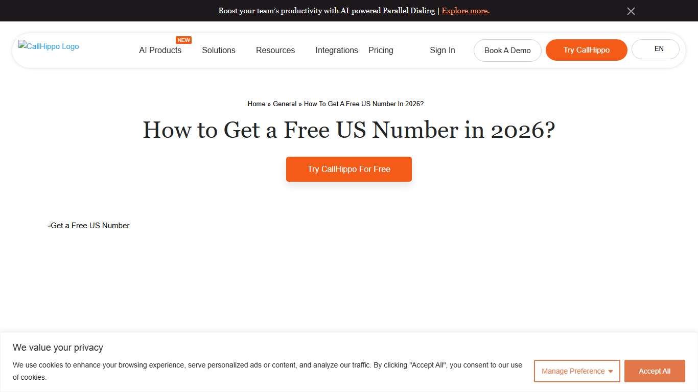 How to Get a Free US Number in 2026?